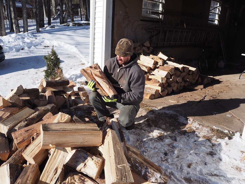 Second load firewood