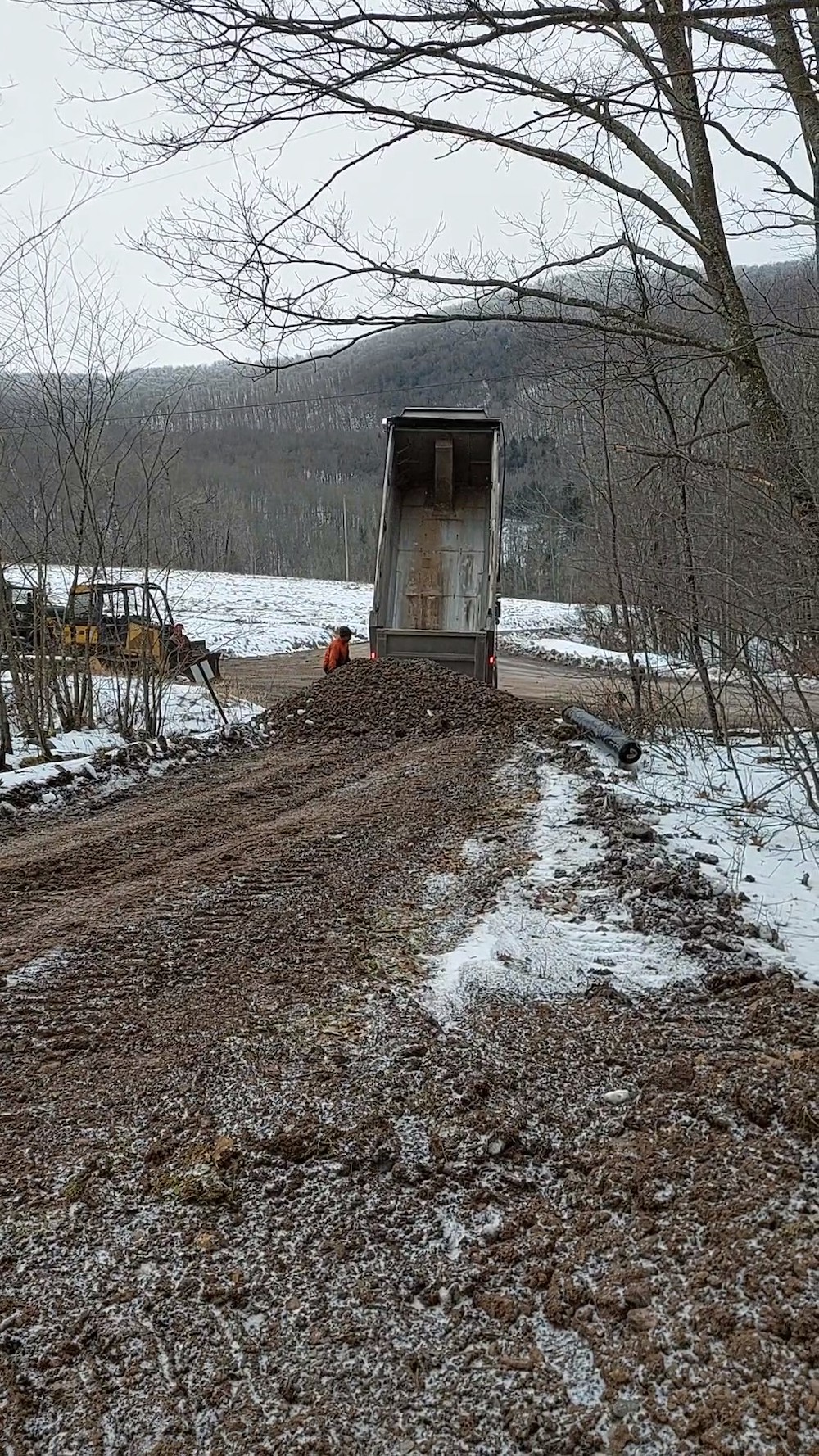 furst load of gravel