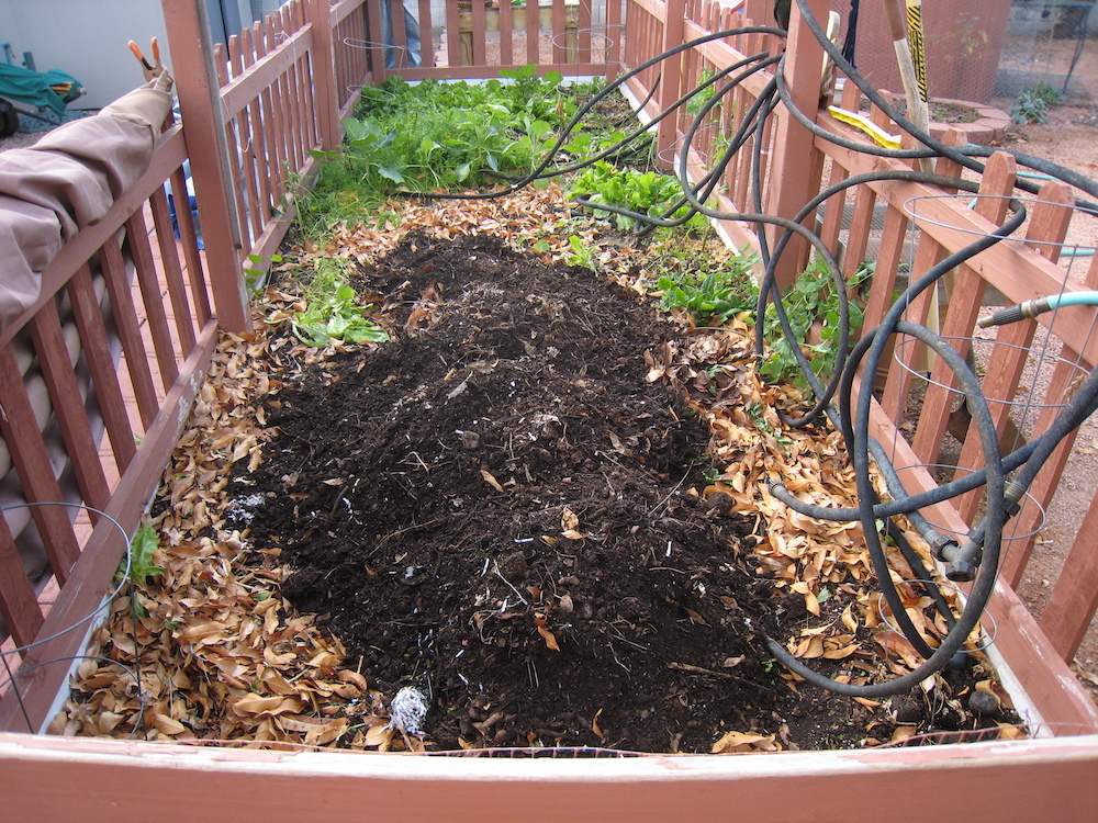 open pit compost