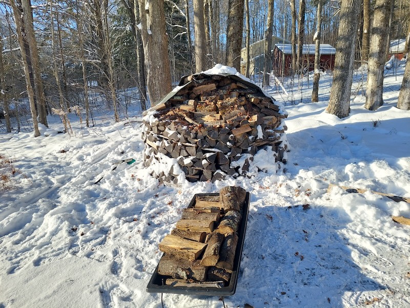 Breaking into the Holz Hausen