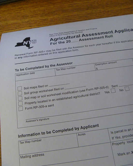 Understand Agricultural Assessments