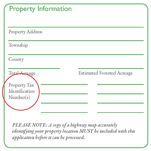 What S My Property S Tax Identification Number