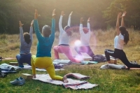 Outdoor Yoga for Land Stewards &amp; Gardeners