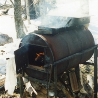 Backyard Maple Sugaring Demonstration 2025 