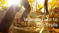 Women Take to the Trails 