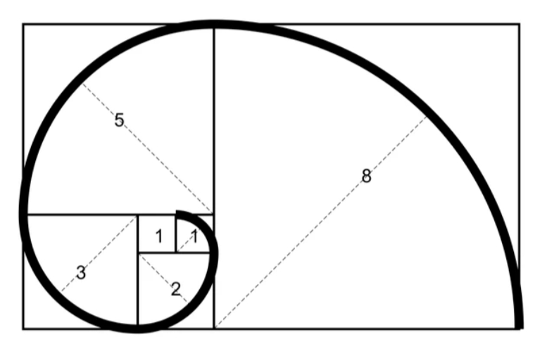 The Fibonacci Sequence and the Golden Spiral