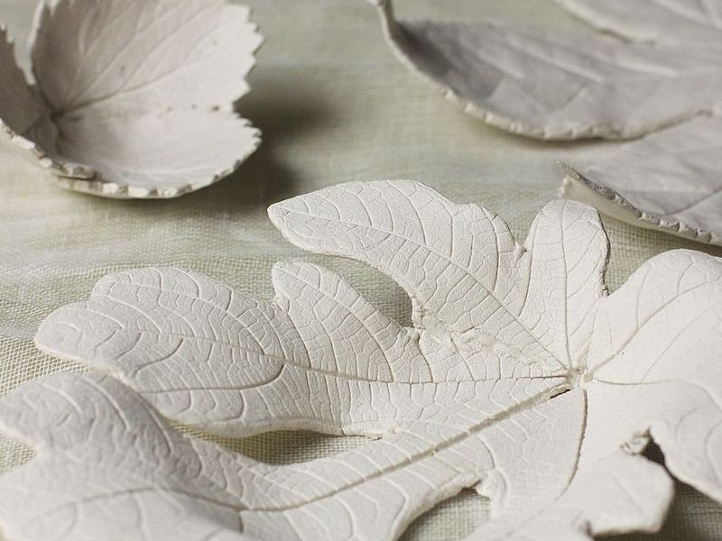 Make a Clay Leaf Bowl