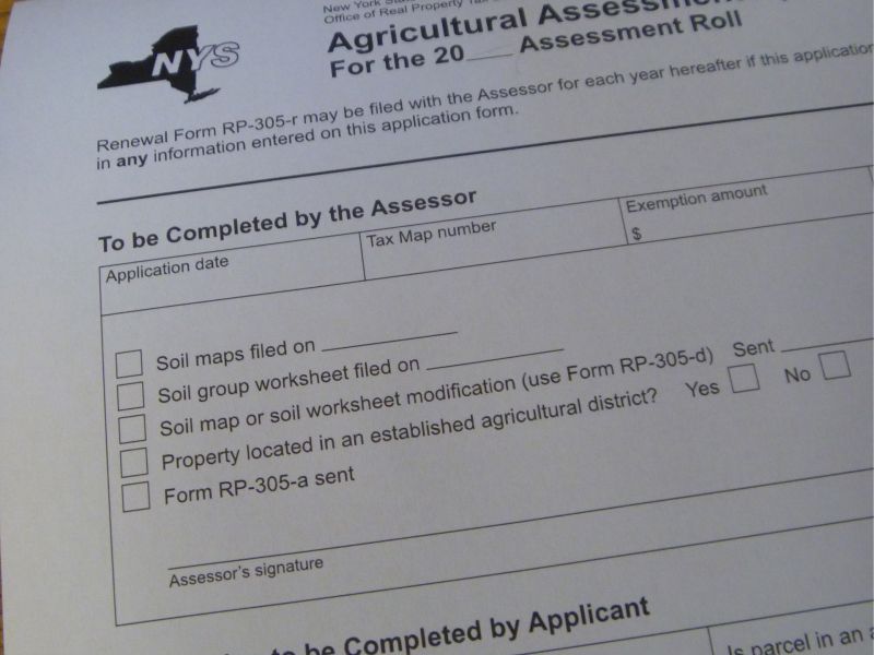 Understand Agricultural Assessments