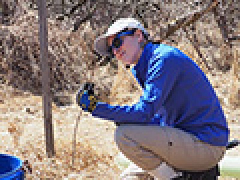 Springtime is Croton Trees for Tribs Maintenance Time for the MyWoodlot Team