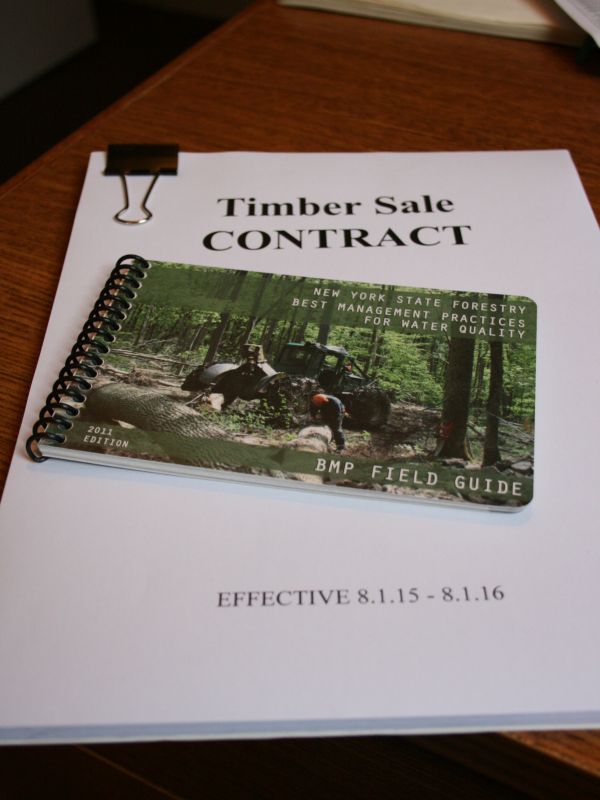 Include Best Management Practices in My Timber Sale Contract
